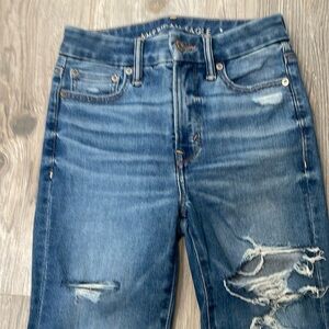 American Eagle The Luxe skinny jean size 0